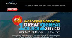 Desktop Screenshot of houstonfaithchurch.com