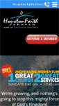 Mobile Screenshot of houstonfaithchurch.com